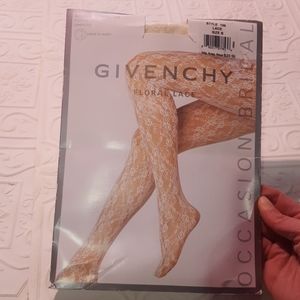 Givenchy floral lace